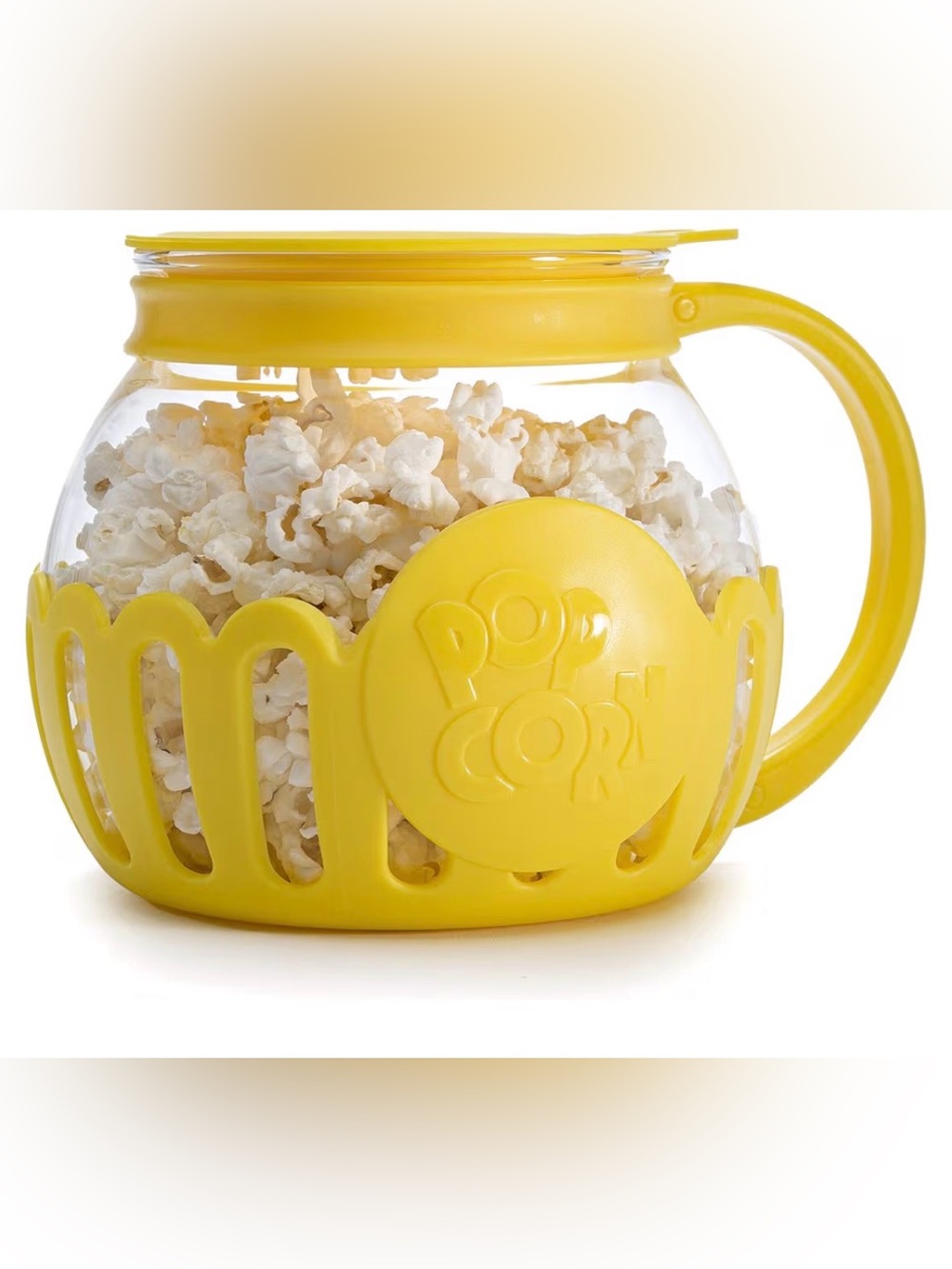Yellow Popcorn Maker / microwave popcorn maker